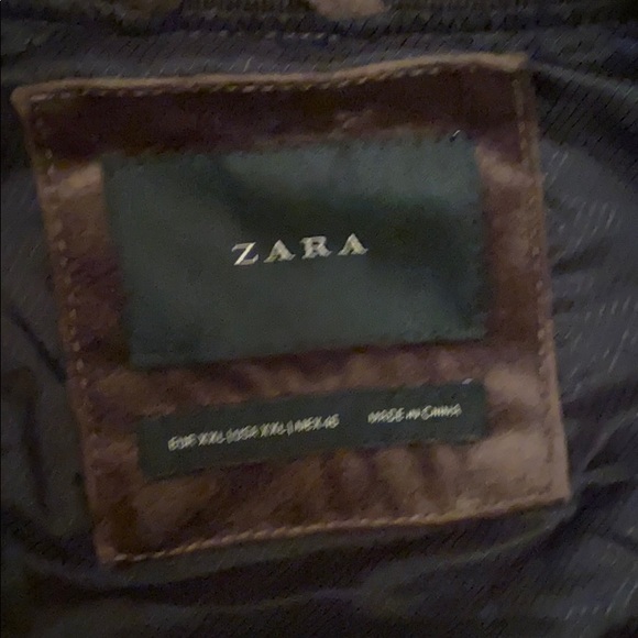 Men’s Zara faux Suede - Picture 4 of 5